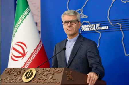 Iran’s Baghaei castigates EU for ‘hypocrisy’ on Strait of Hormuz policy